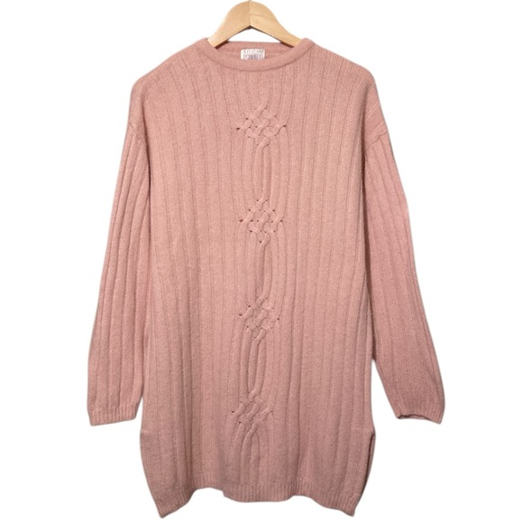 Moda International Lambswool Tunic Sweater - Picture 1 of 7